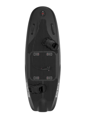 RUSH WAVE | Electric Surfboard | Black Rider G2 14KW | Most