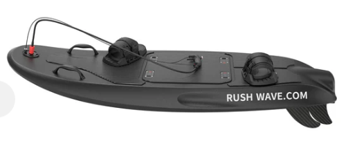 RUSH WAVE | Electric Surfboard | Black Rider G2 14KW | Most - Image 2