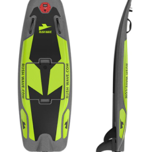 RUSH WAVE | Electric Surfboard | RIDER H1 12KW | Best