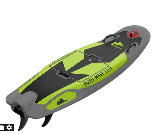 RUSH WAVE | Electric Surfboard | RIDER H1 12KW | Best - Image 2