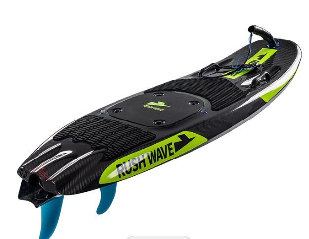 RUSH WAVE | Gasoline Powered EFI Surfboard | 110CC | RAPTOR EFI 02 - Image 2